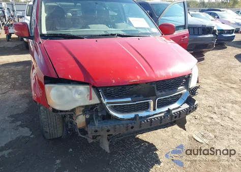 2012 Dodge Grand Caravan Sxt из США, поврежденный, VIN 2C4RDGCGXCR322250